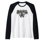 Soccer Mama Bow Mom Mommy Mother Gift Sweatshirt - Graphic Print Men Women