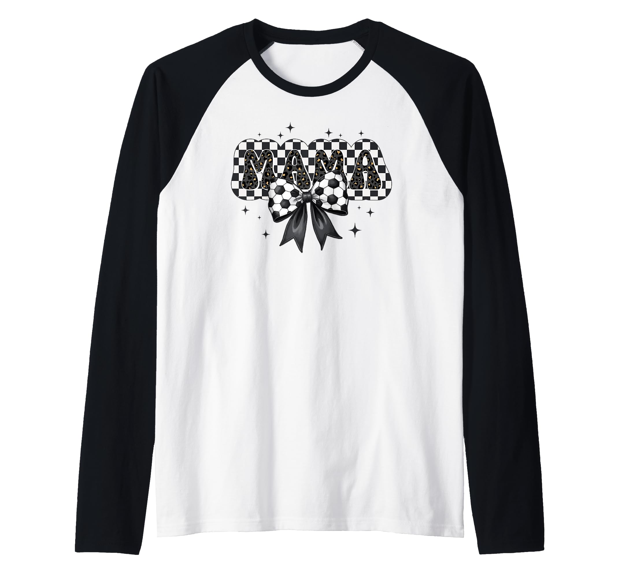 Soccer Mama Bow Mom Mommy Mother Gift Sweatshirt - Graphic Print Men Women