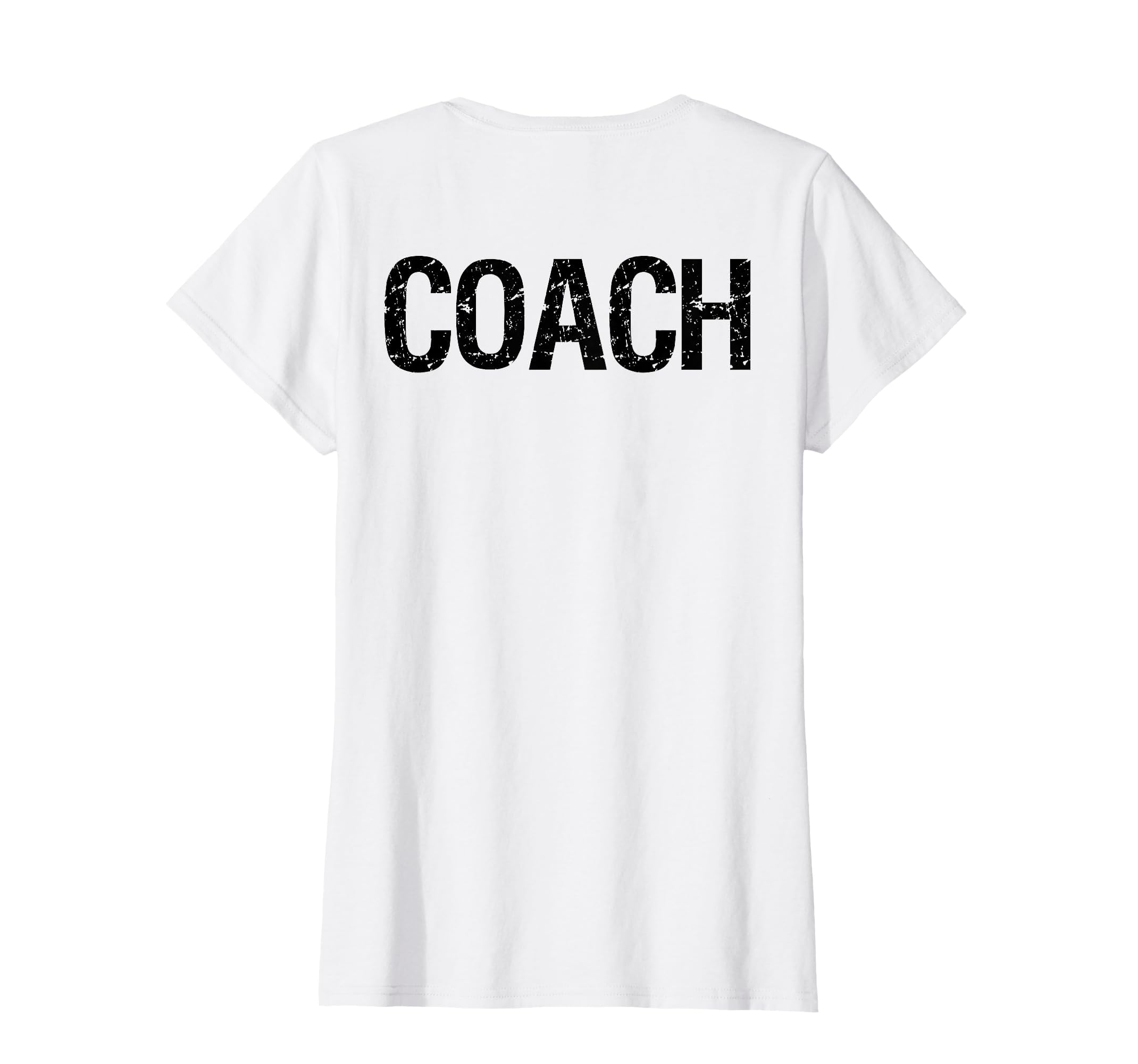 Coach Back Coaches Soccer Baseball T-Shirt - Custom Art Print Unisex