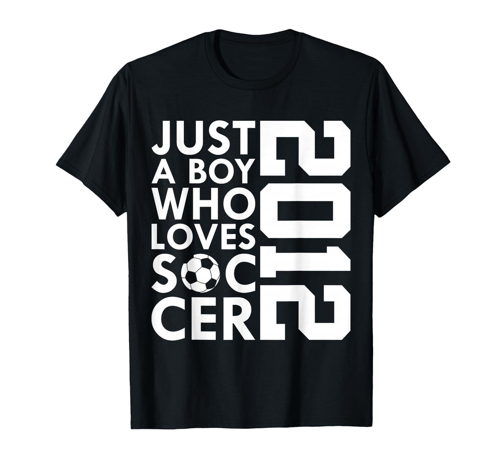2012 Just Who Loves Soccer 14Th T-Shirt - Trendy Graphic for Adults