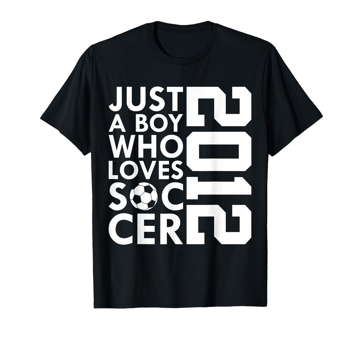 2012 Just Who Loves Soccer 14Th T-Shirt - Trendy Graphic for Adults