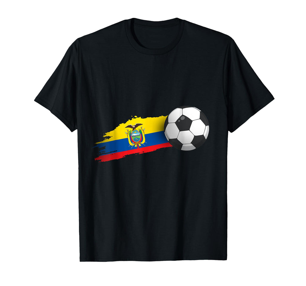 Ecuadorian National Fan Flag Sweatshirt - Graphic Print Unisex