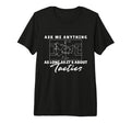 Ask Me Anything About Soccer Tactics T-Shirt - Trendy Graphic for Adults