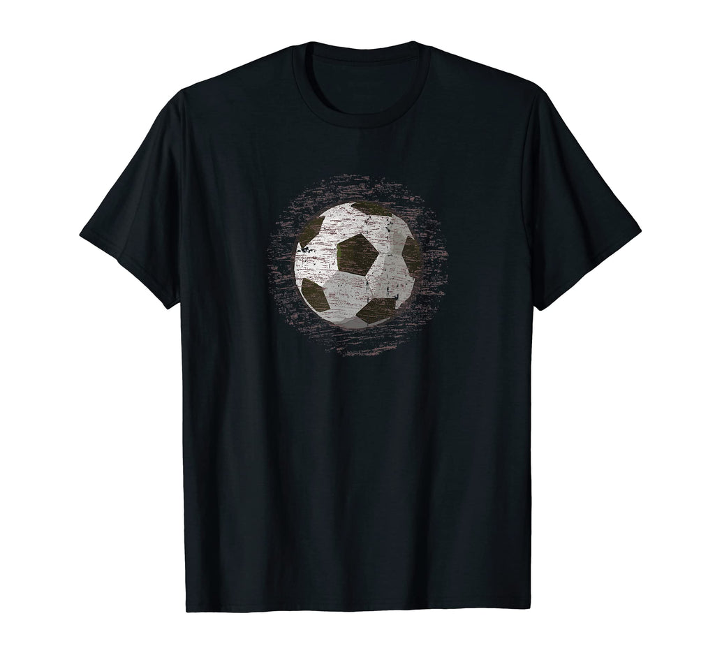 Soccer Ball Love Play Goal European T-Shirt - Minimalist Print Men Women