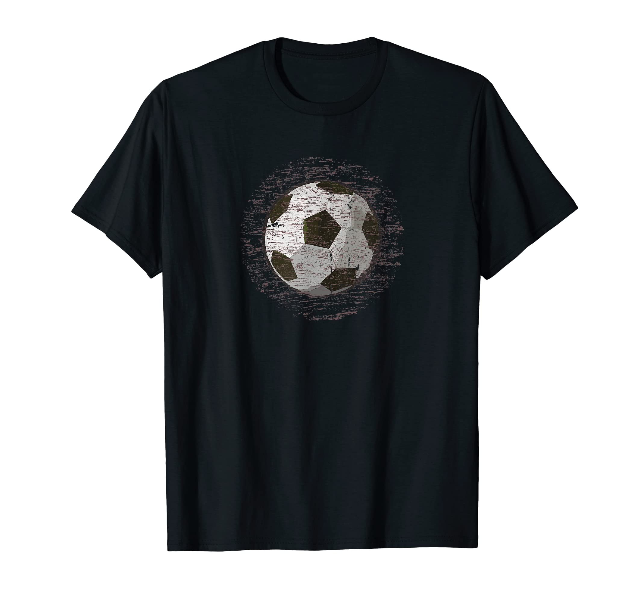Soccer Ball Love Play Goal European T-Shirt - Minimalist Print Men Women
