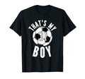 Thats My Jersey Number 31 Soccer Mom Dad T-Shirt - Trendy Graphic Men Women