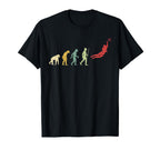Evolution Soccer Goal Keeper T-Shirt - Graphic Print for Adults