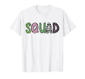 Soccer Squad Funny Soccer Birthday T-Shirt - Custom Art Print Unisex