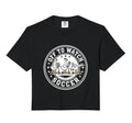 Off To Watch Soccer Silly Goose Sweatshirt - Custom Art Print Men Women