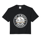Off To Watch Soccer Silly Goose Sweatshirt - Custom Art Print Men Women