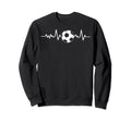 Soccer Fans Soccer Players Sweatshirt - Casual Everyday Wear Unisex