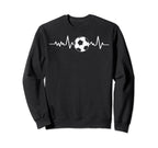 Soccer Fans Soccer Players Sweatshirt - Casual Everyday Wear Unisex
