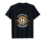 This Mimi Loves Her Soccer Soccer T-Shirt - Trendy Graphic for Adults