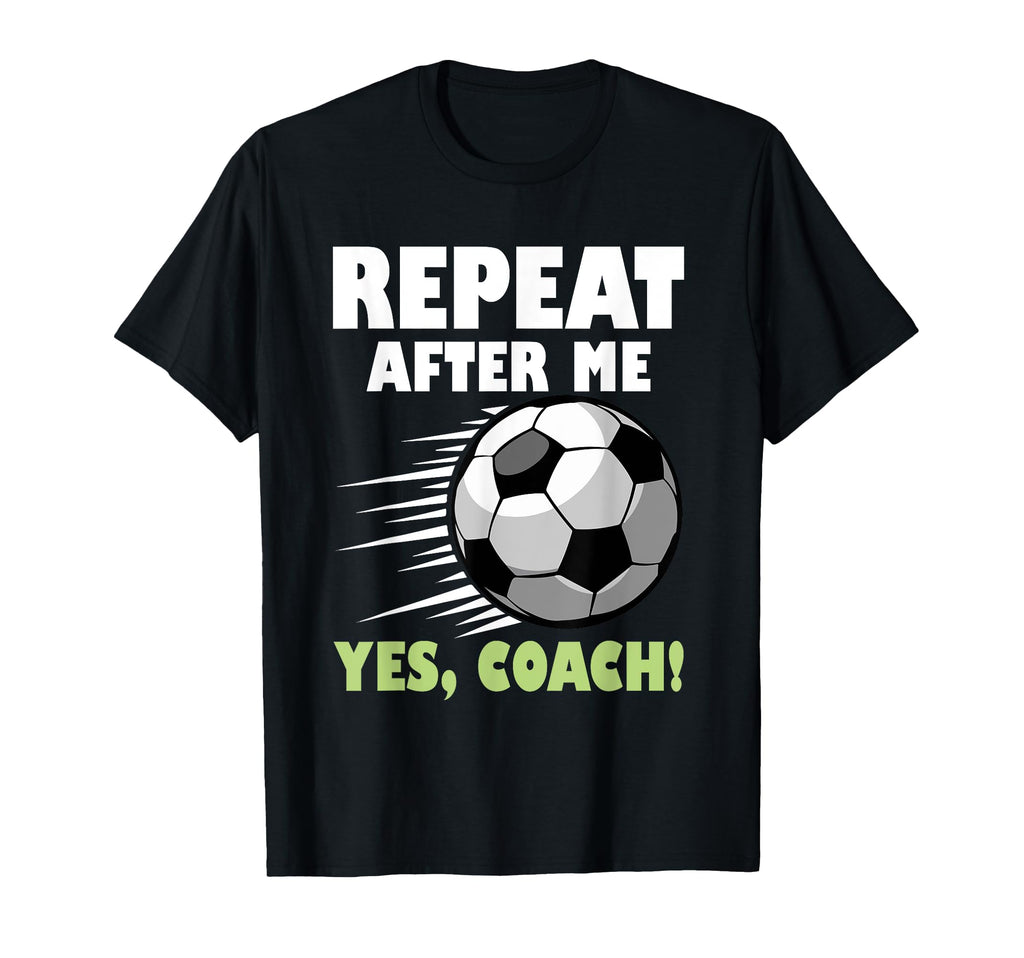 Coaching Soccer Dad Coach Soccer Coach T-Shirt - Minimalist Print Unisex