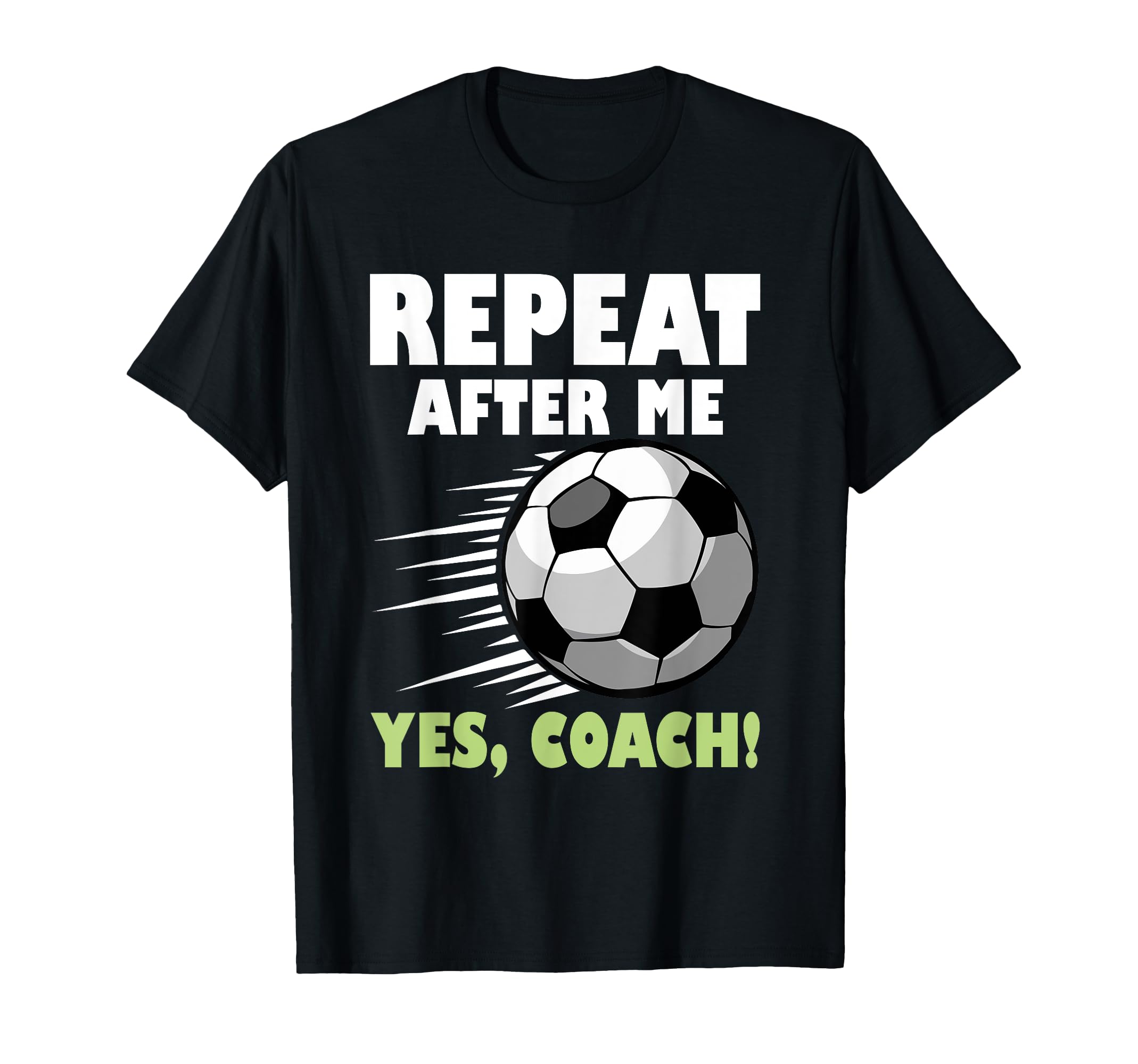 Coaching Soccer Dad Coach Soccer Coach T-Shirt - Minimalist Print Unisex