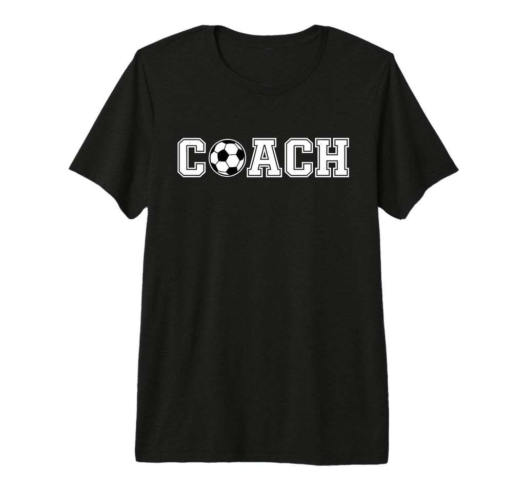 Soccer Coach Soccer Head Coach Assistant T-Shirt - Custom Art Print Unisex