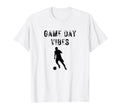 Soccer Game Day Vibes Mom And Dad T-Shirt - Aesthetic Graphic Men Women