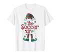 Soccer Elf Costume Family Gnome T-Shirt - Casual Everyday Wear Men Women