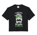 Classy Until Game Starts Game Day Hoodie - Aesthetic Graphic Men Women