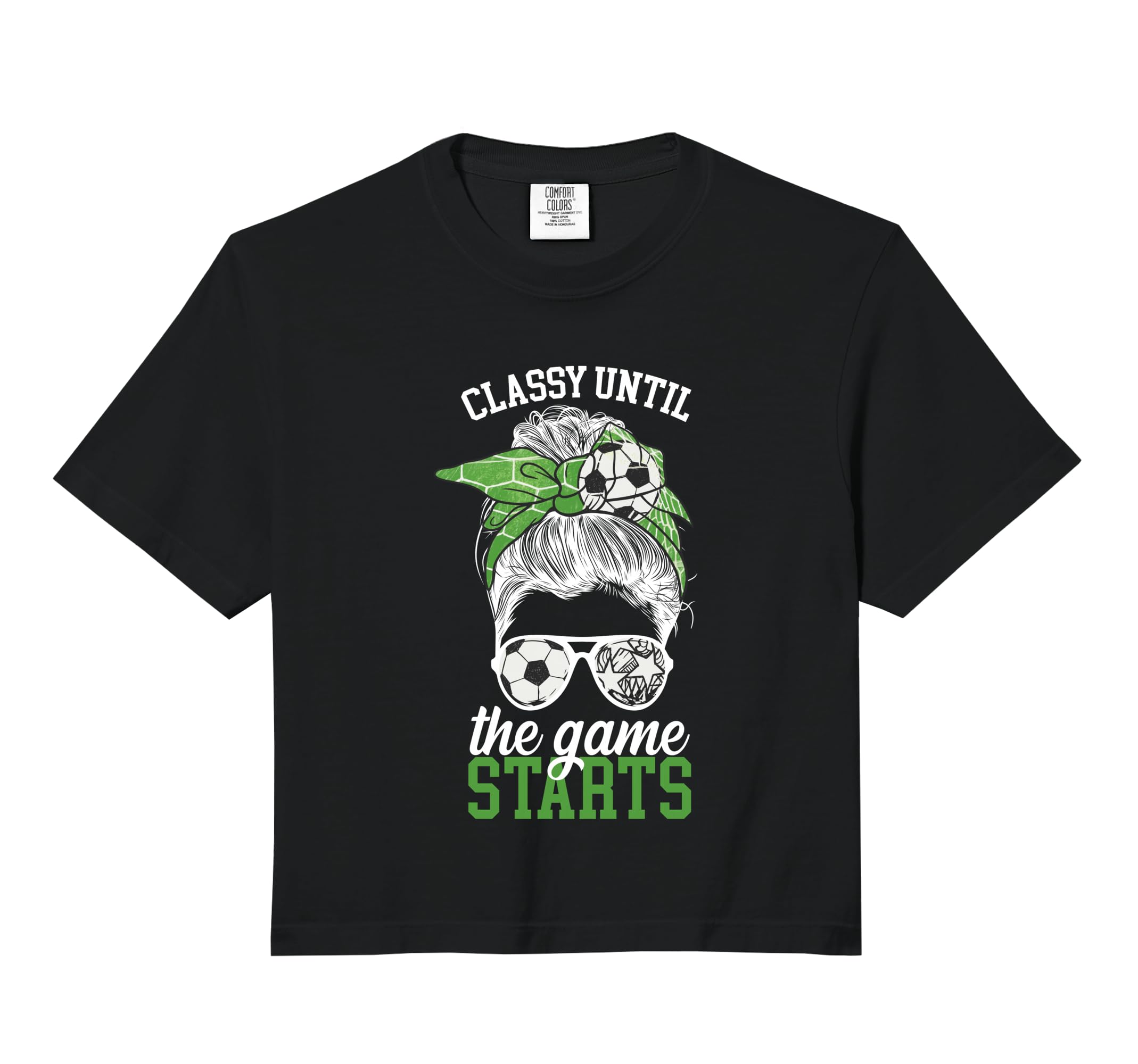 Classy Until Game Starts Game Day Hoodie - Aesthetic Graphic Men Women