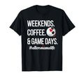 Baller Mama Proud Soccer Volleyball T-Shirt - Minimalist Print Men Women