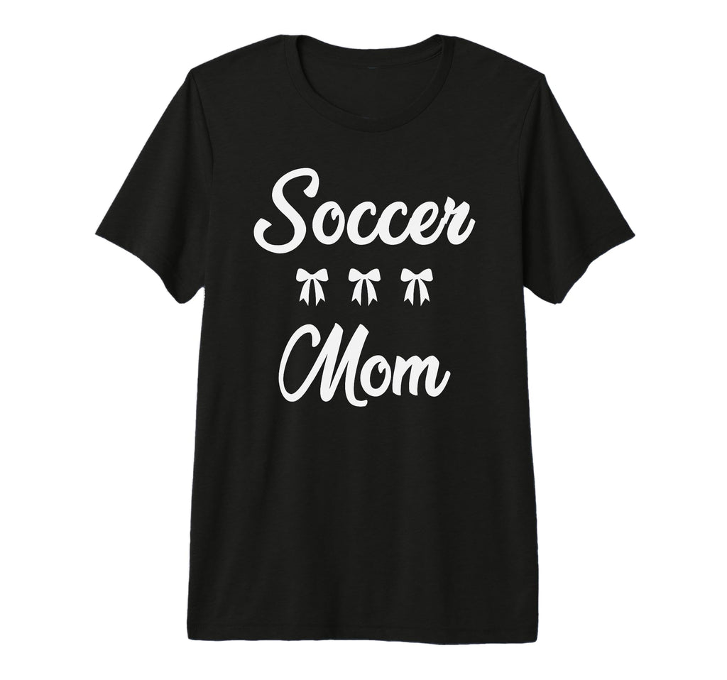 Soccer Mom Soccer Player Sports Moms T-Shirt - Graphic Print Unisex