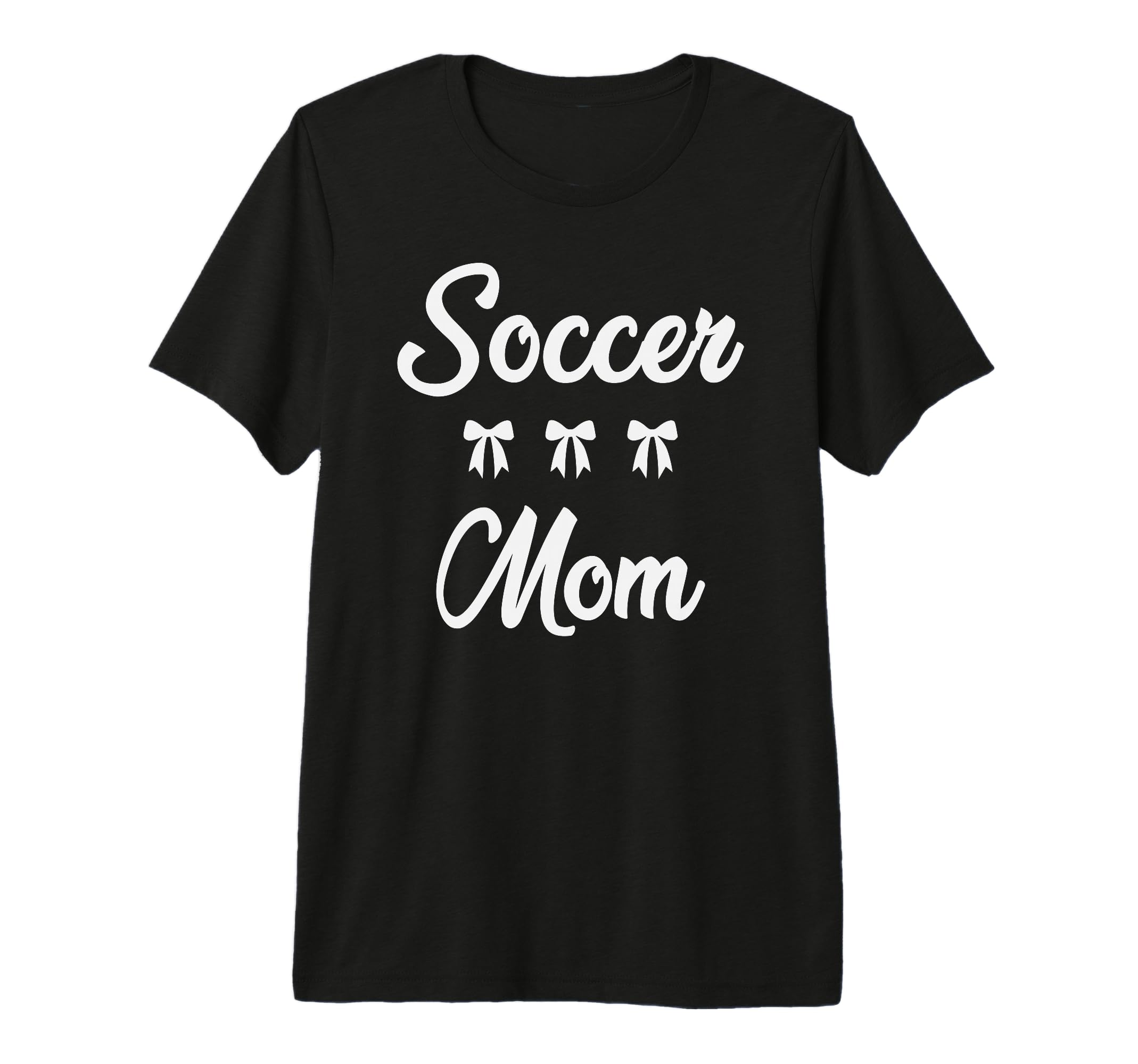 Soccer Mom Soccer Player Sports Moms T-Shirt - Graphic Print Unisex