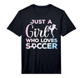 Soccer Art Teen Goalie Soccer Player T-Shirt - Custom Art Print Men Women