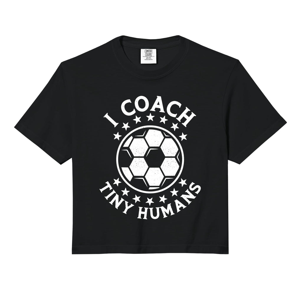 I Coach Tiny Humans Sport Teacher T-Shirt - Trendy Graphic Men Women