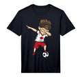 Dabbing Soccer Japan Japanese Football T-Shirt - Aesthetic Graphic Unisex
