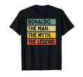 Ronaldo Myth Legend Funny T-Shirt - Casual Everyday Wear for Adults
