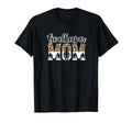 Ice Hockey Goalkeeper Mom Hockey T-Shirt - Minimalist Print Men Women