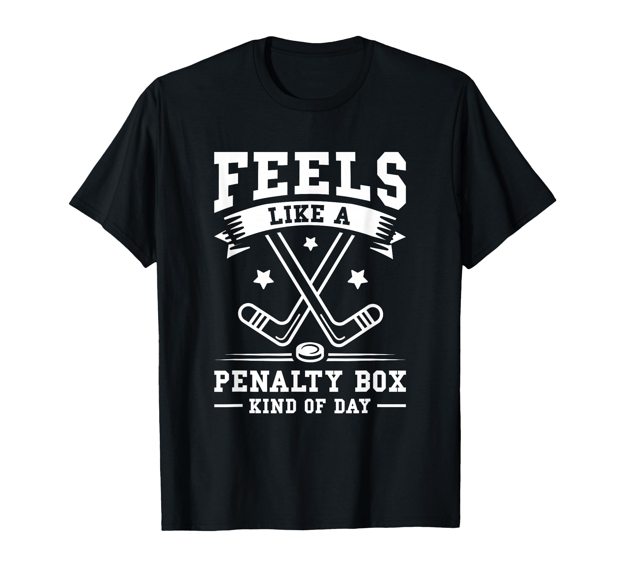 Feels Like Penalty Box Kind Day T-Shirt - Aesthetic Graphic Unisex