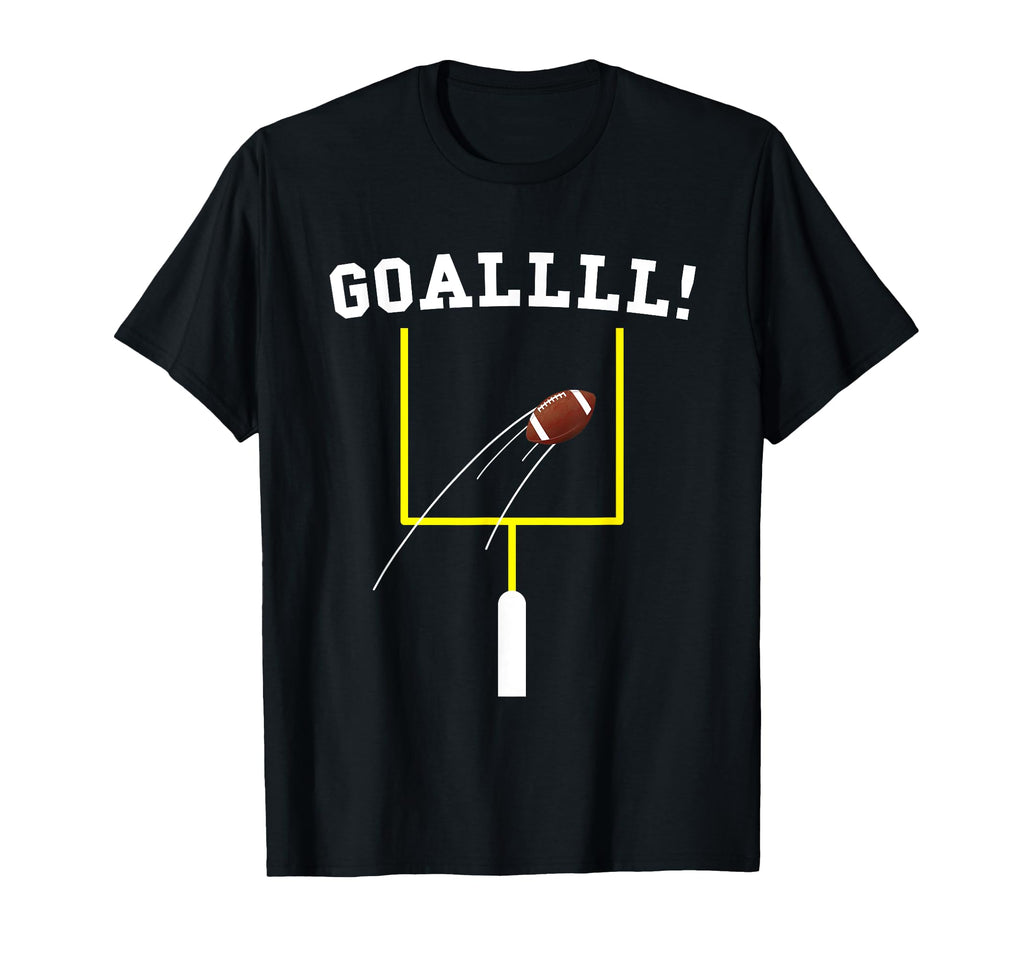 Funny Goal Football Soccer Sports Mix T-Shirt - Novelty Apparel Men Women