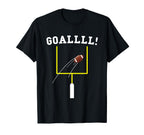 Funny Goal Football Soccer Sports Mix T-Shirt - Novelty Apparel Men Women