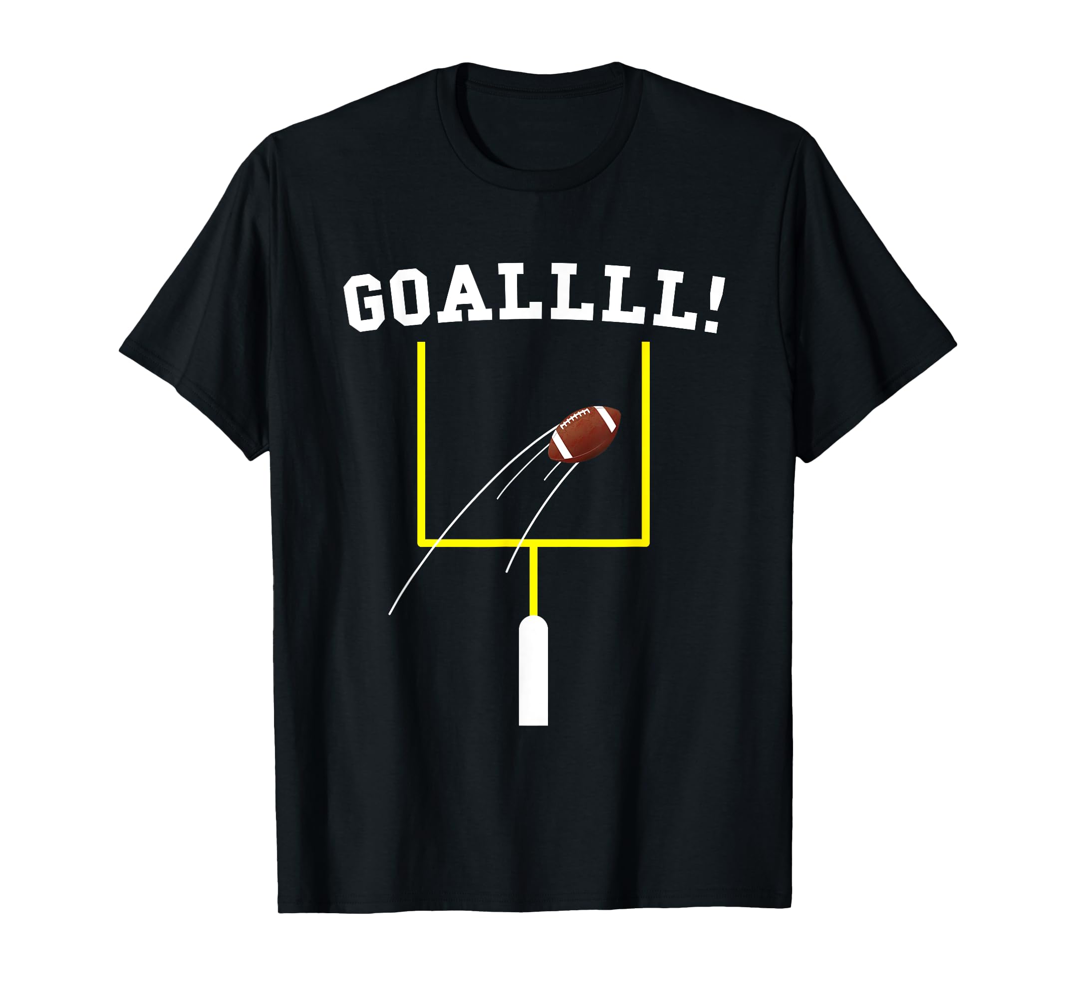 Funny Goal Football Soccer Sports Mix T-Shirt - Novelty Apparel Men Women