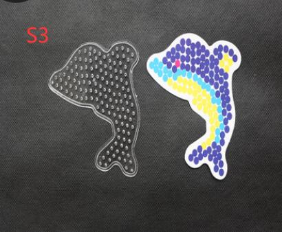 5mm puzzle bean template DIY puzzle stitching toy