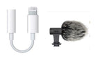 Style: Rabbit hair+Adapter - Photo recording microphone