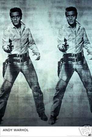 Andy Warhol Elvis