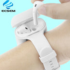 2021 Newest Version Protective Cover for Bluetooth headset Bands Silicone Wrist Shell Compatible for  Sport portable