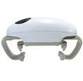 Color: White - Multifunctional Electric Automatic Bottle Jar Opener One-Click Adjustable Kitchen Gadgets