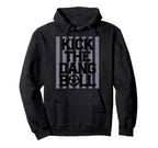 Kick Dang Ball Soccer Mom Preppy Hoodie - Minimalist Print for Adults