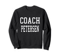 Coach Petersen Custom Football Sweatshirt - Streetwear Style Men Women