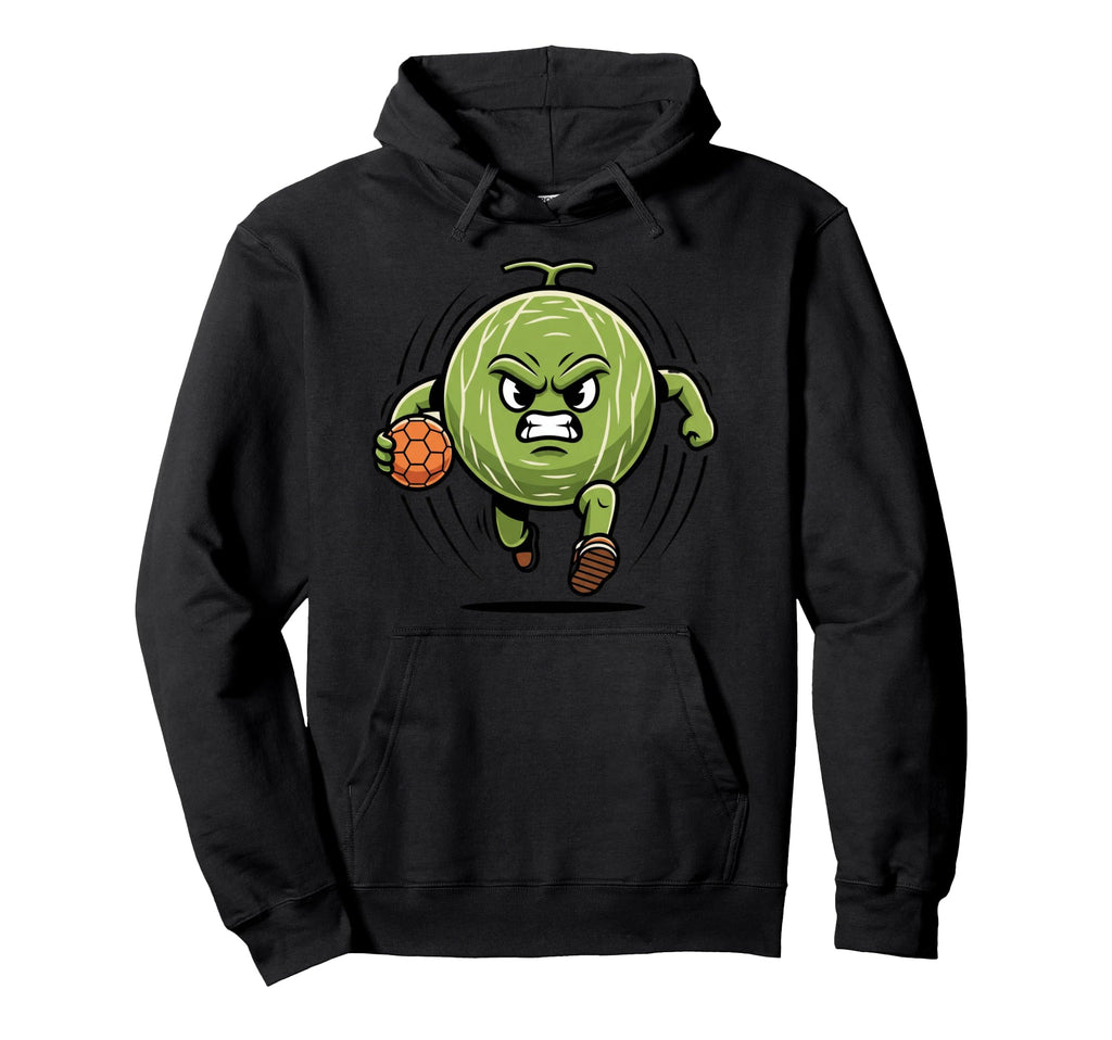 Watermelon Soccer Player Number 7 Hoodie - Casual Everyday Wear for Adults