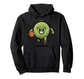 Watermelon Soccer Player Number 7 Hoodie - Casual Everyday Wear for Adults