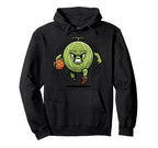 Watermelon Soccer Player Number 7 Hoodie - Casual Everyday Wear for Adults