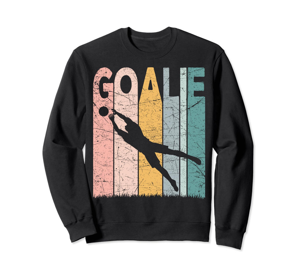 Soccer Goalie Soccer Goalkeeper Sweatshirt - Custom Art Print Men Women