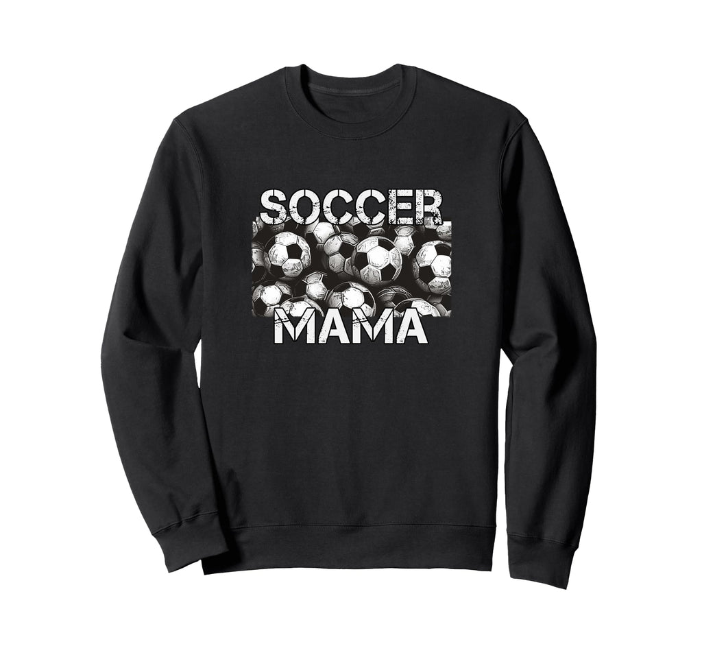 Sports Soccer Mother Mom Game Day Sweatshirt - Novelty Apparel Unisex