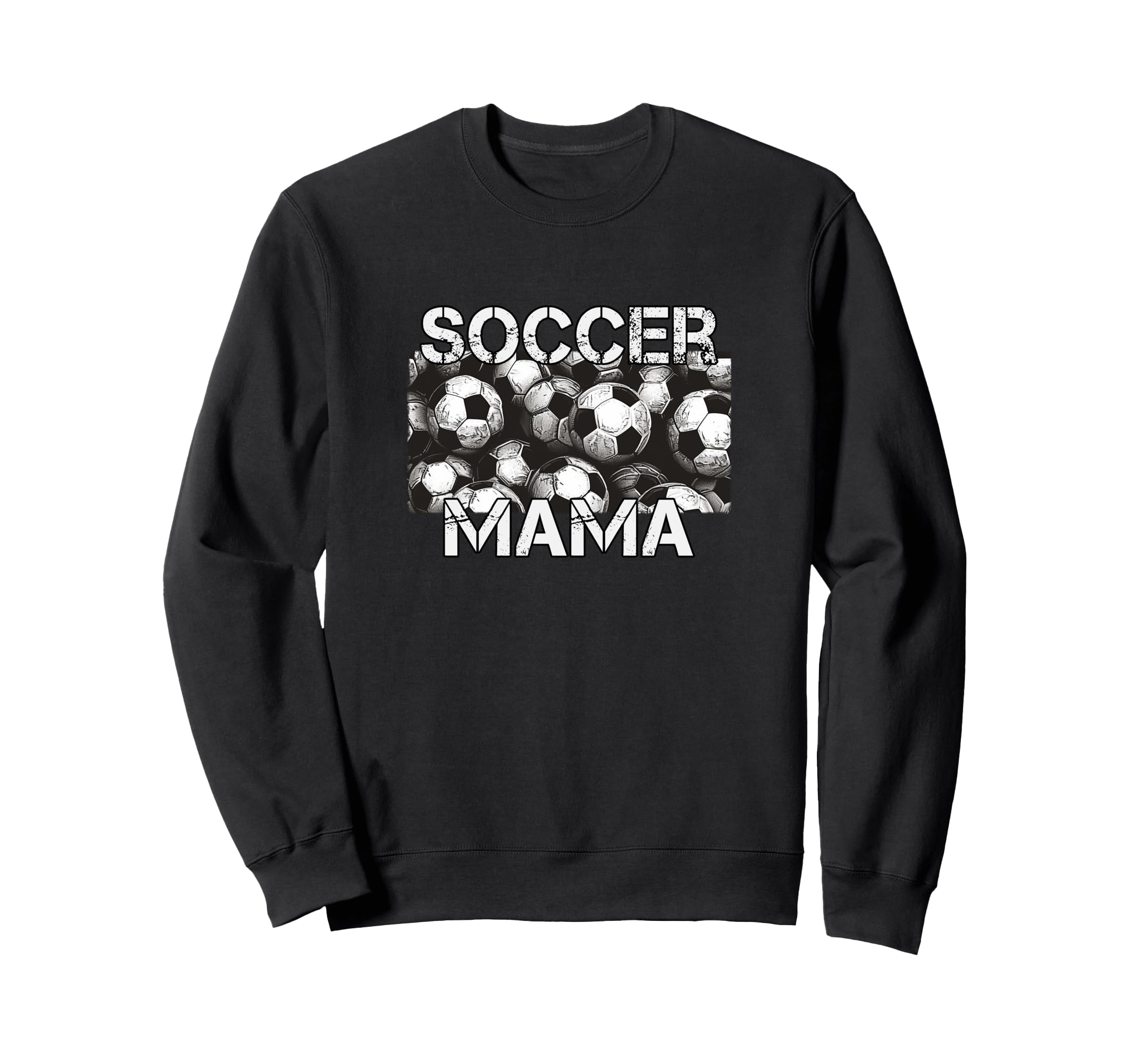 Sports Soccer Mother Mom Game Day Sweatshirt - Novelty Apparel Unisex