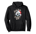 Jingle Bells Football Yells Soccer Hoodie - Aesthetic Graphic Men Women